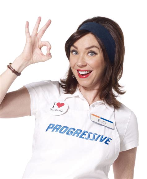 Flo From Progressive *Really* Wants To Sell You Insurance